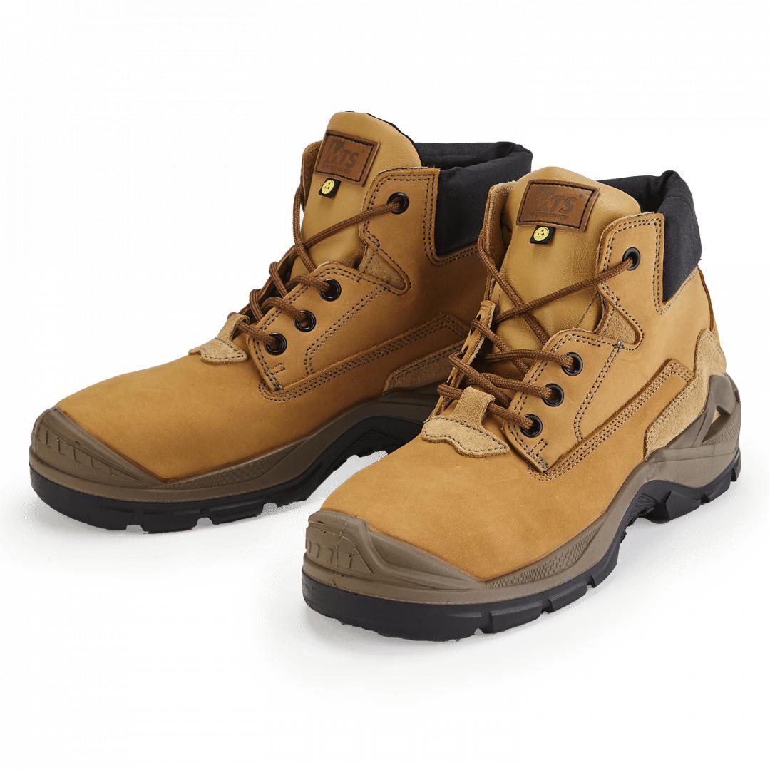 43 Sicherheitsschuhe Arbeitsschutz Leder Schuhe S3 pro.tec® Arbeitsschuhe Gr 