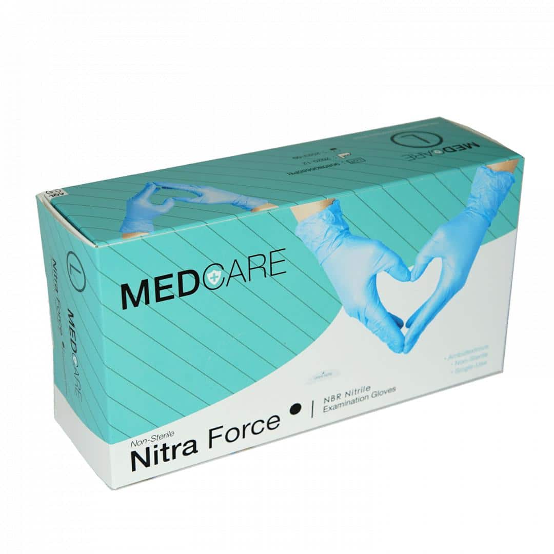 Nitrilhandschuhe MedCare NITRA FORCE - 100er Pack