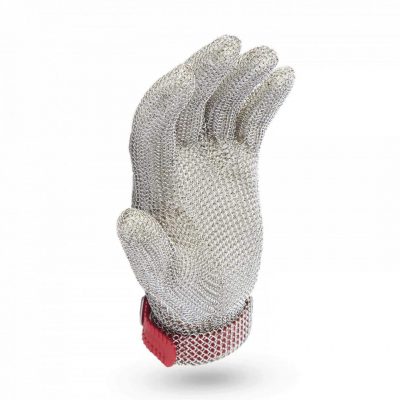 Handschuh silber 20361 Kettenhandschuh Handschutz 