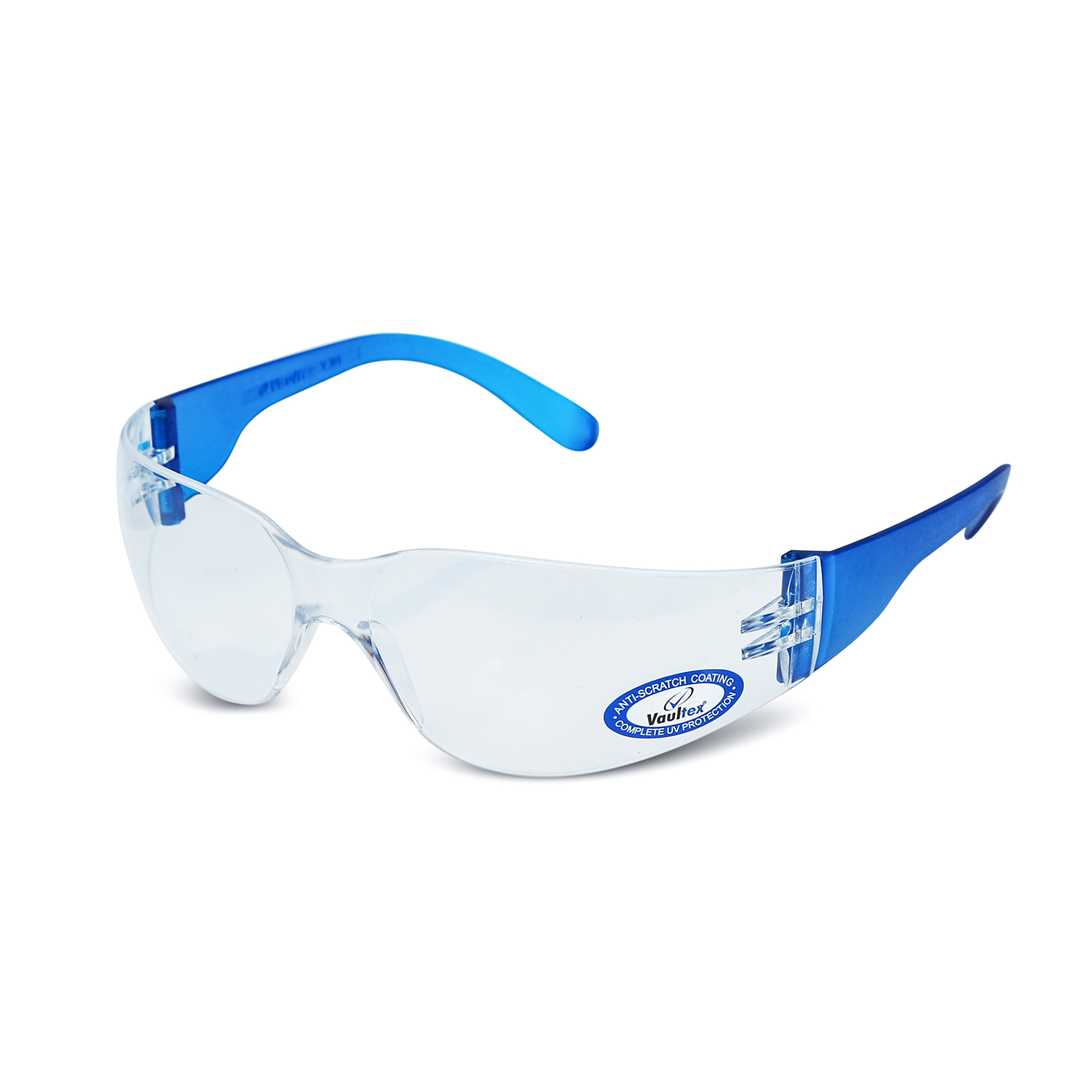 Sicherheitsbrille BLUES Clear - Schutzbrille mit klaren Gläsern