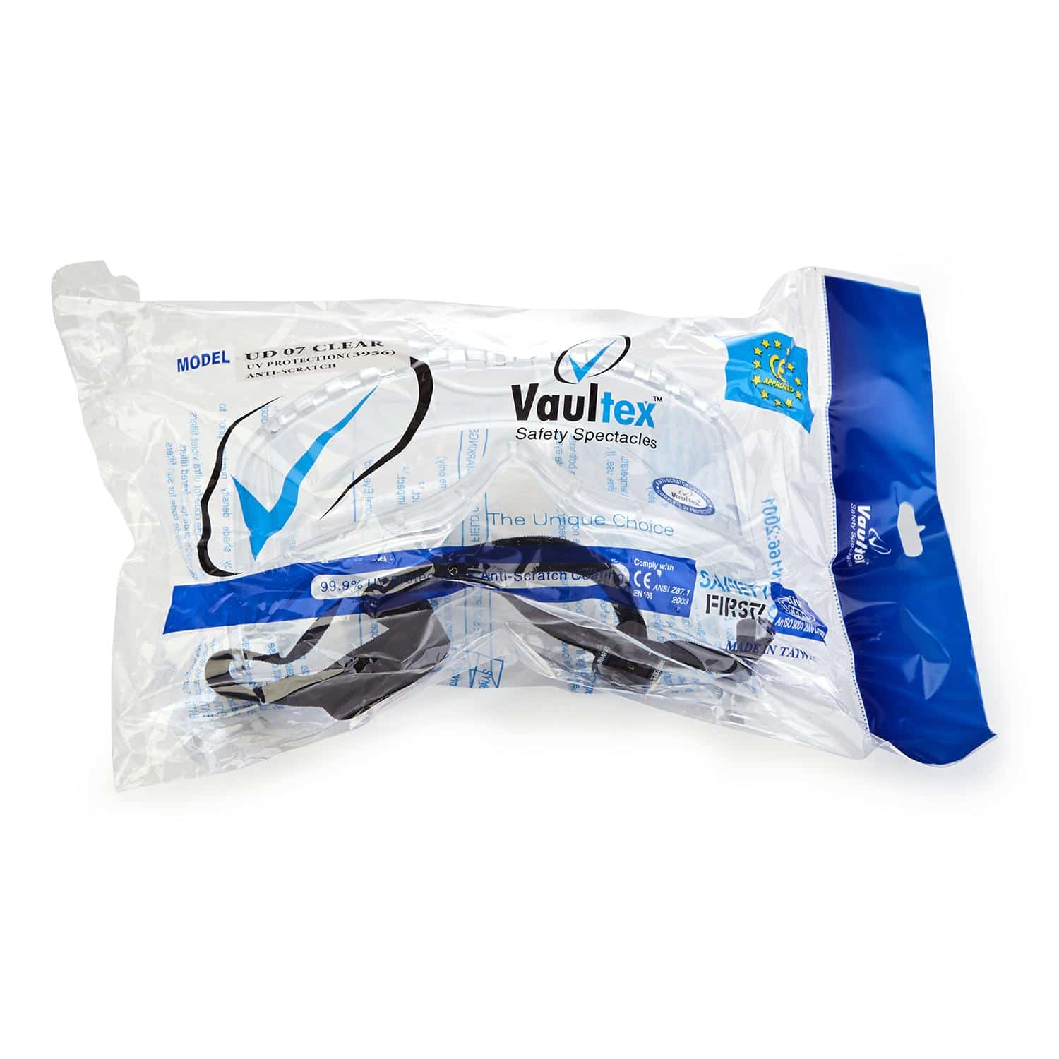 vaultex-sicherheitsbrille-v07-clear-verpackung
