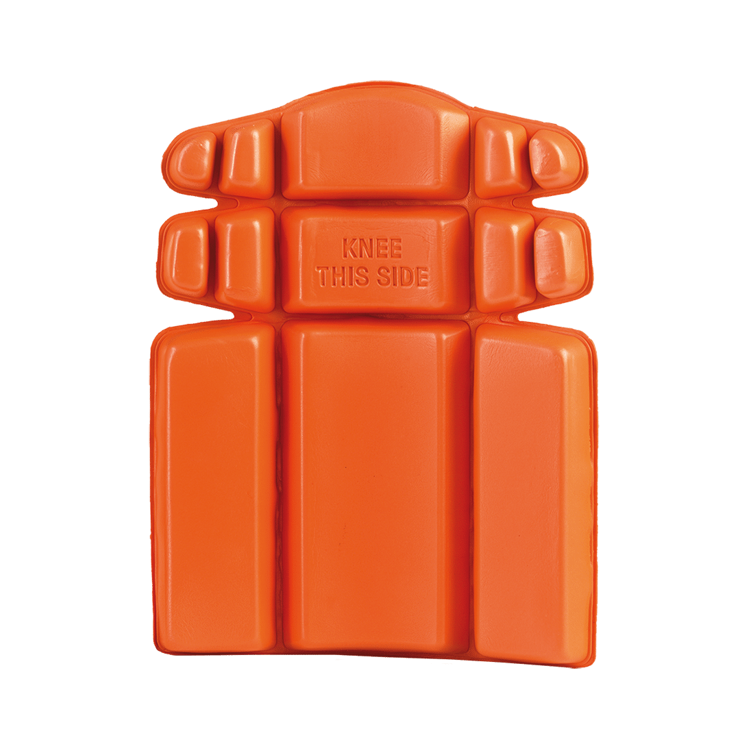 Knieschützer - Set orange