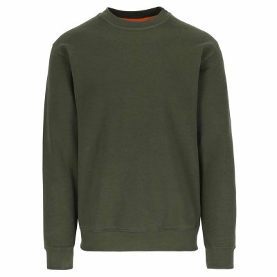 Sweater - VIDAR dunkelkhaki