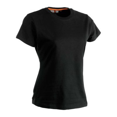 T-Shirt kurzarm für Damen - EPONA schwarz