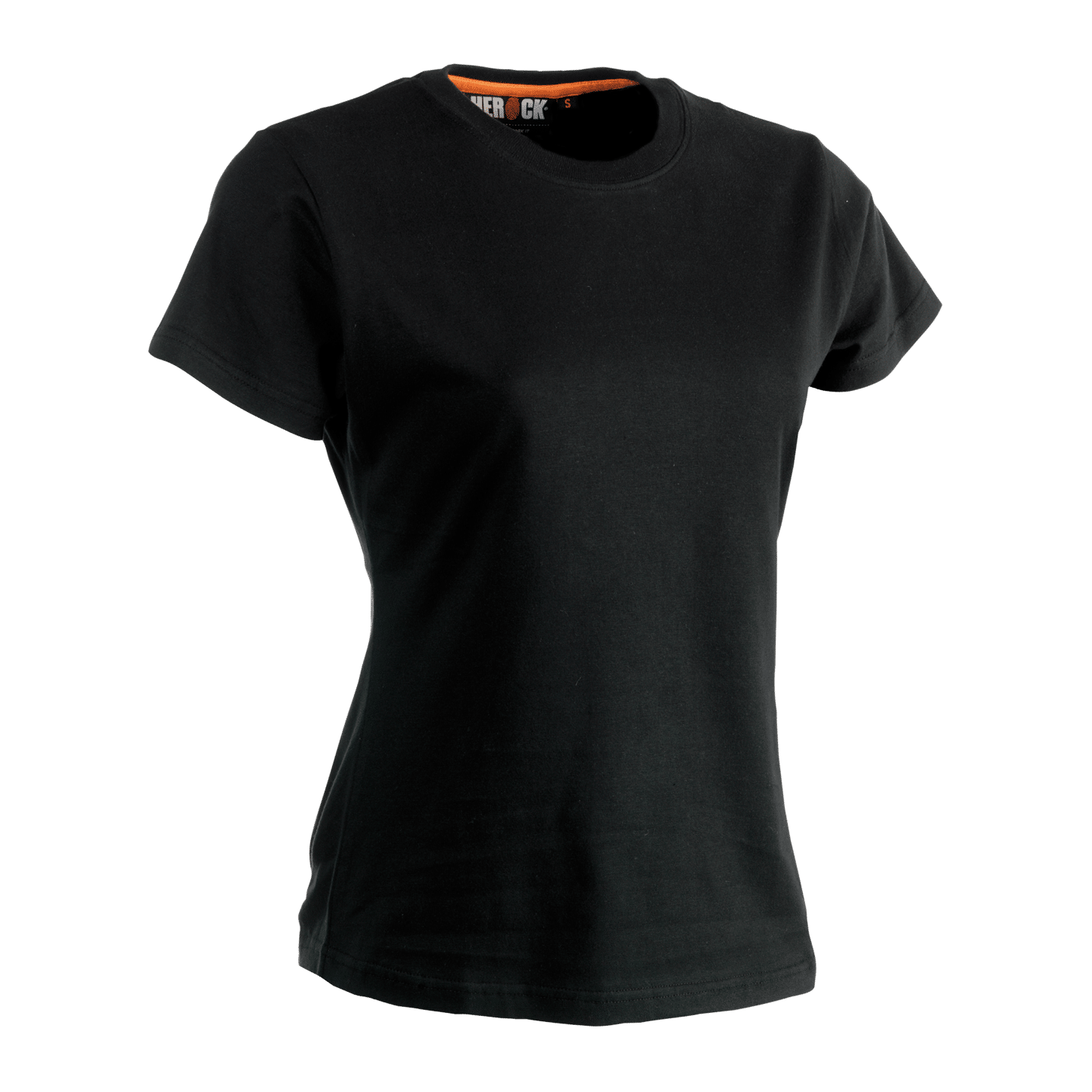 T-Shirt kurzarm für Damen - EPONA schwarz