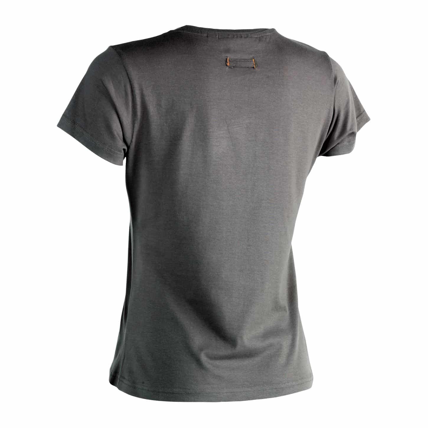 T-Shirt kurzarm für Damen - EPONA grau
