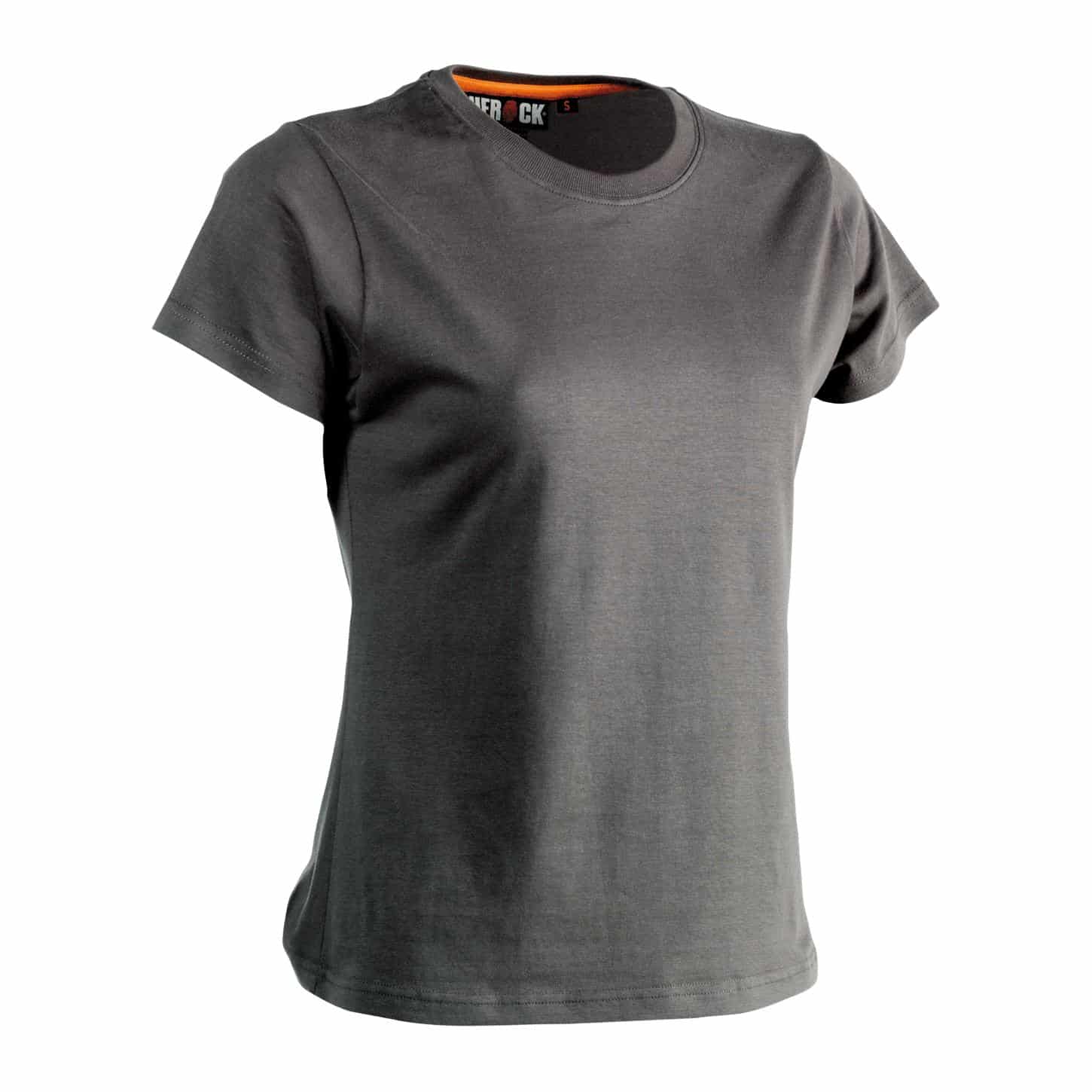 T-Shirt kurzarm für Damen - EPONA grau