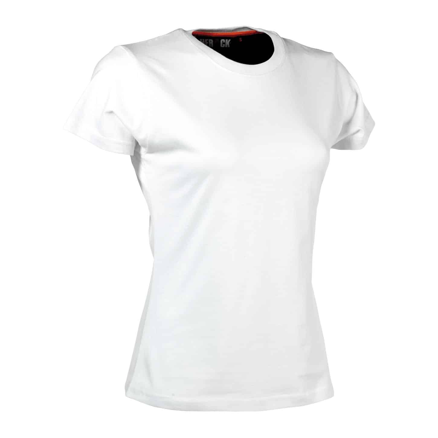 T-Shirt kurzarm für Damen - EPONA weiß