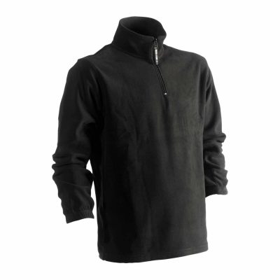 Fleece Sweater - ANTALIS schwarz