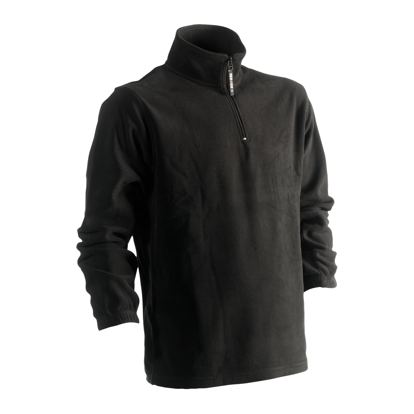 Fleece Sweater - ANTALIS schwarz