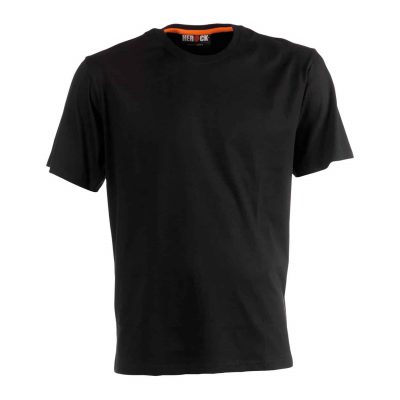 T-Shirt kurzarm - ARGO schwarz