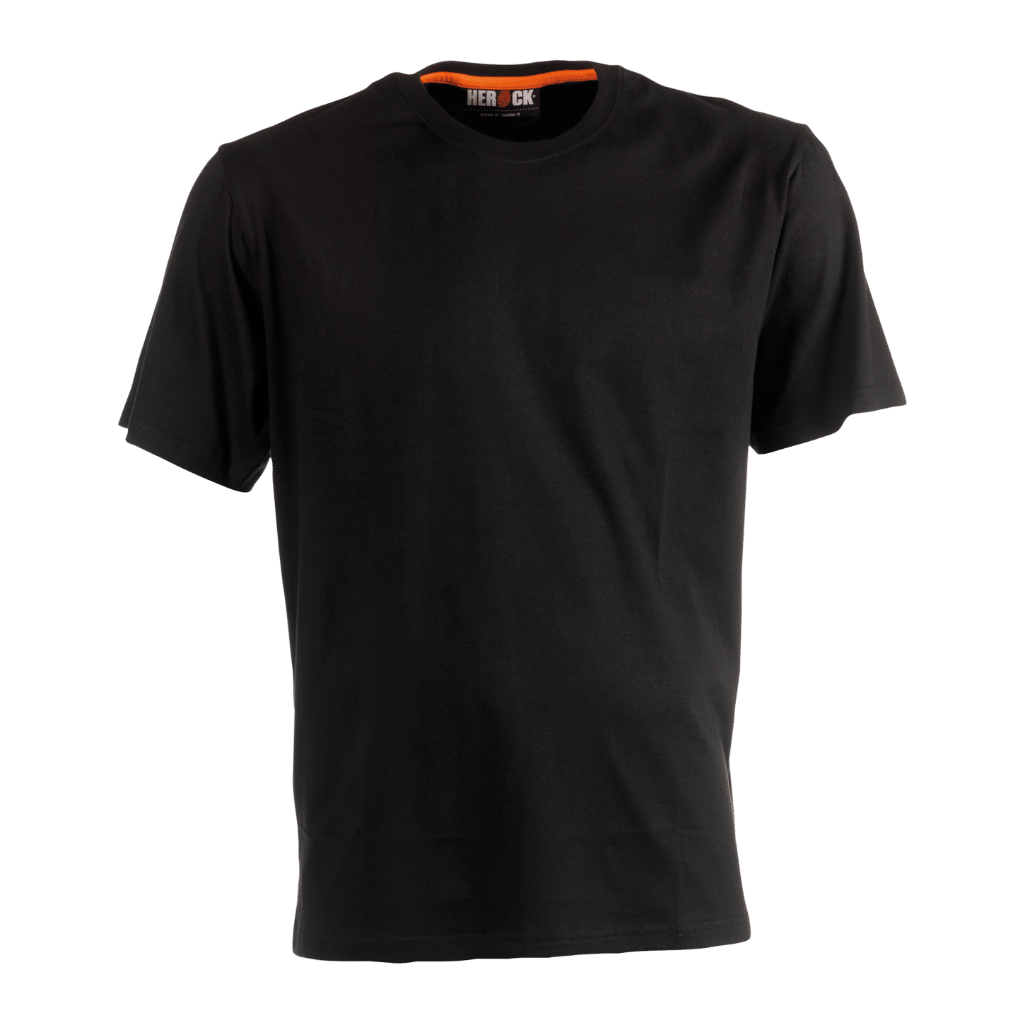 T-Shirt kurzarm - ARGO schwarz