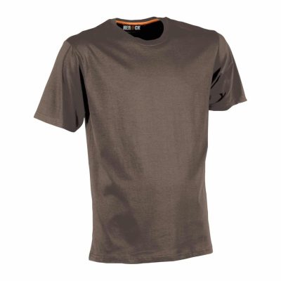 T-Shirt kurzarm - ARGO dunkelkhaki