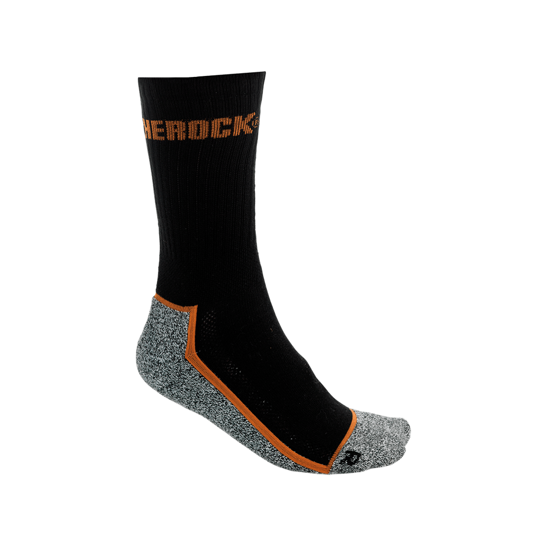 Socken - CARPO grau/schwarz