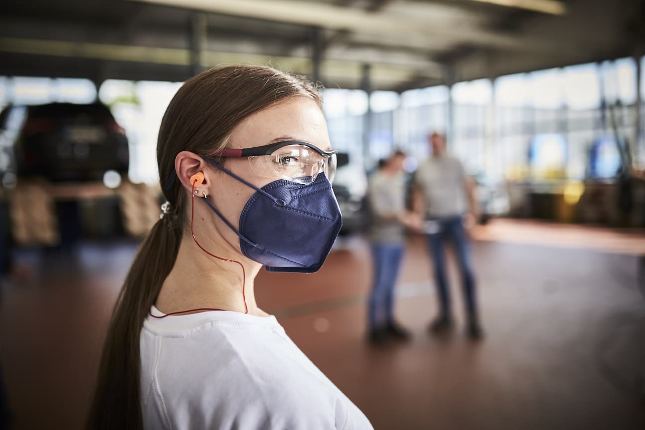 Deine Augen sind die Fenster deiner Wahrnehmung, schütze sie gut