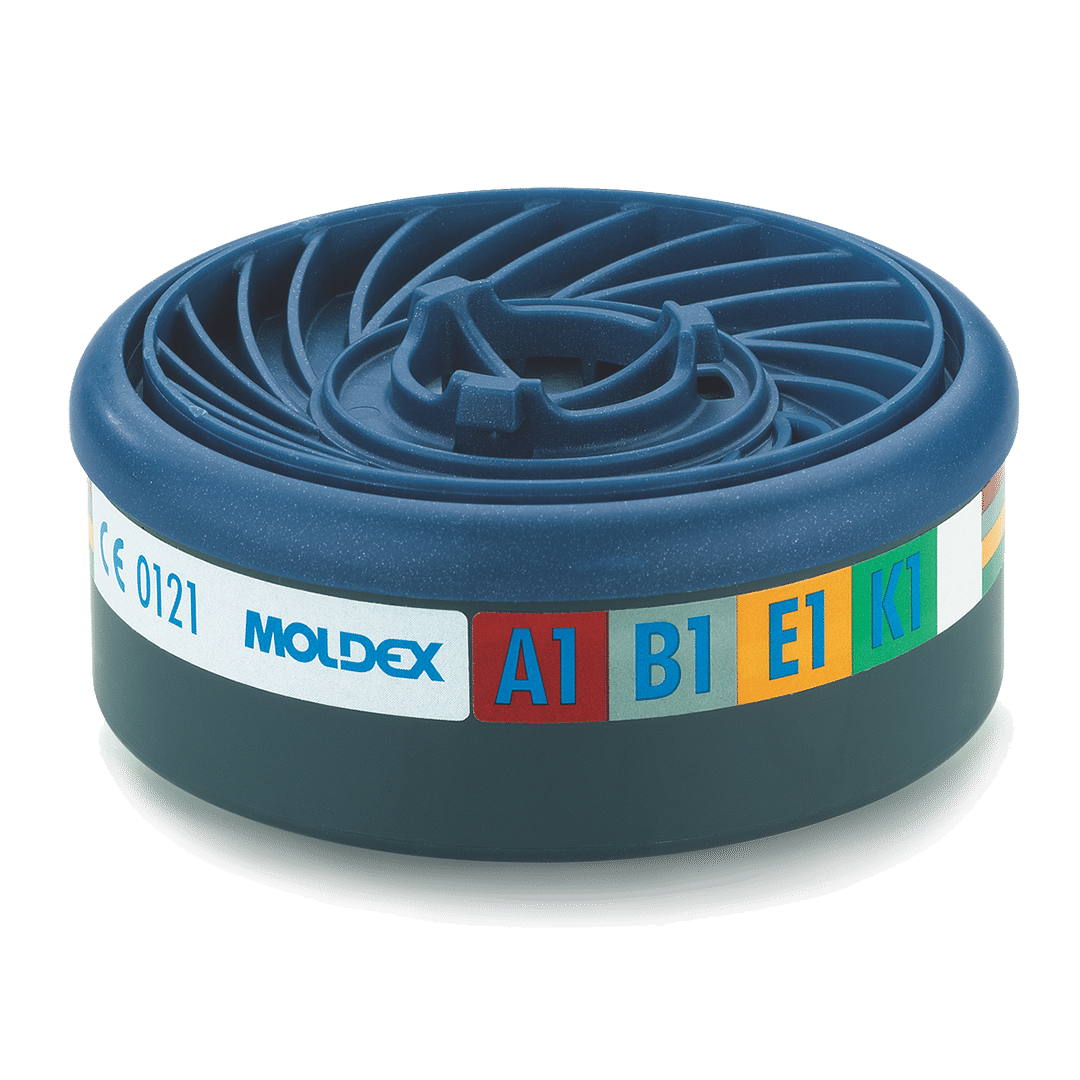 Moldex Bajonett Gasfilter A1B1E1K1