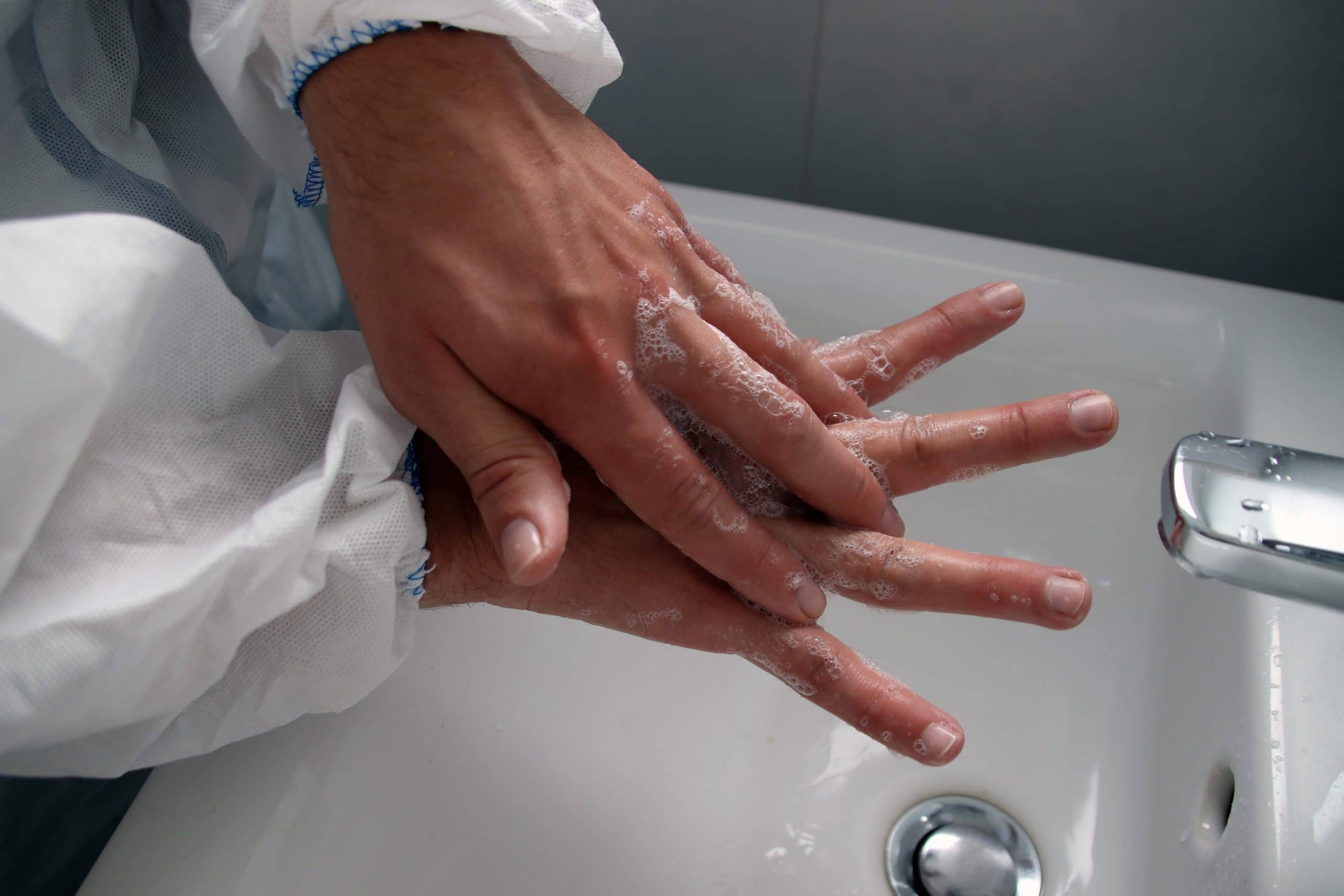 Wie wirksam sind Desinfektionsmittel für die Hände