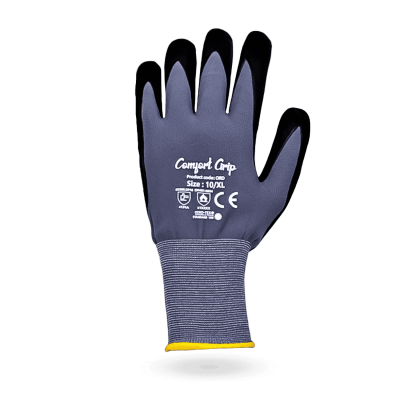 Montage Leder Schutz Handschuhe Arbeitshandschuhe mit ohne Finger Gr 5-11 