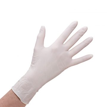 Latex Handschuhe Smooth | Gepudert