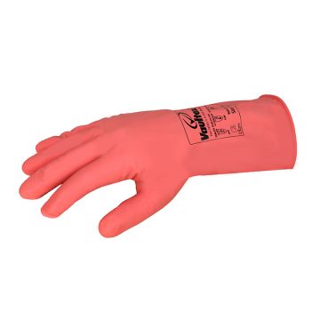 Arbeitshandschuhe Vaultex Flockline pink | Latexhandschuhe