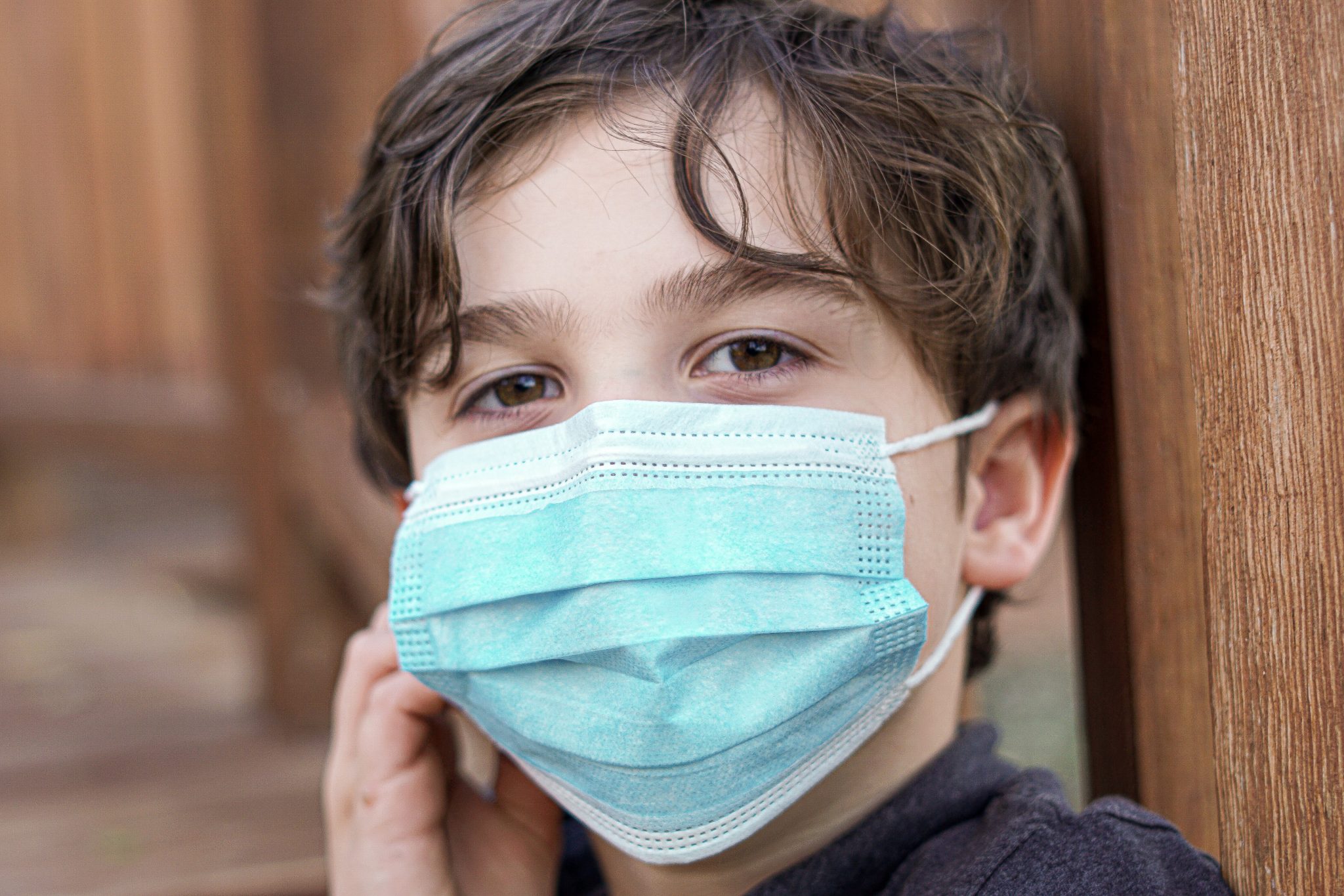 op maske für kinder als atemschutz