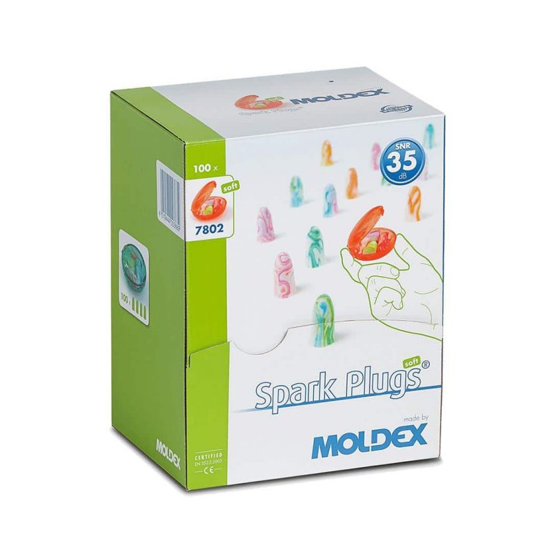 Ohrstopfen SPARKS PLUG Pocket Pack - 100 Paar – Bild 4