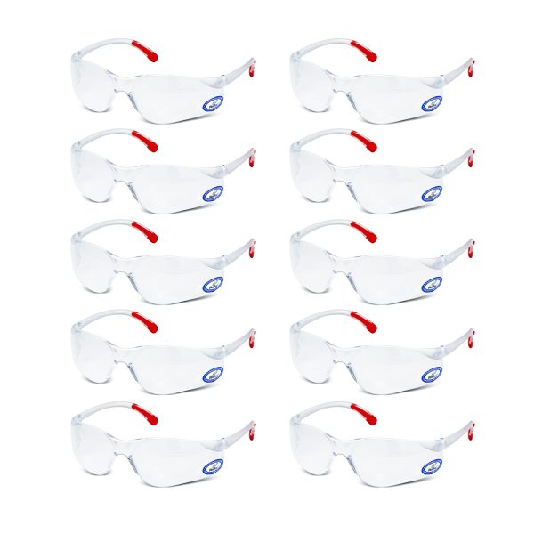 Sicherheitsbrille LANCE Clear – Bild 6