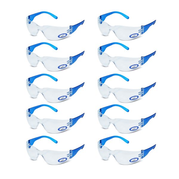Sicherheitsbrille BLUES Clear – Bild 6
