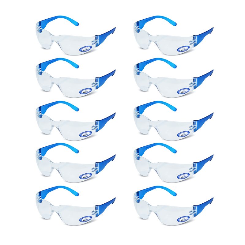 Sicherheitsbrille BLUES Clear – Bild 6