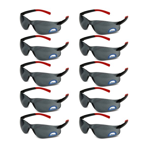 Sicherheitsbrille RED MIRROR Dark – Bild 6