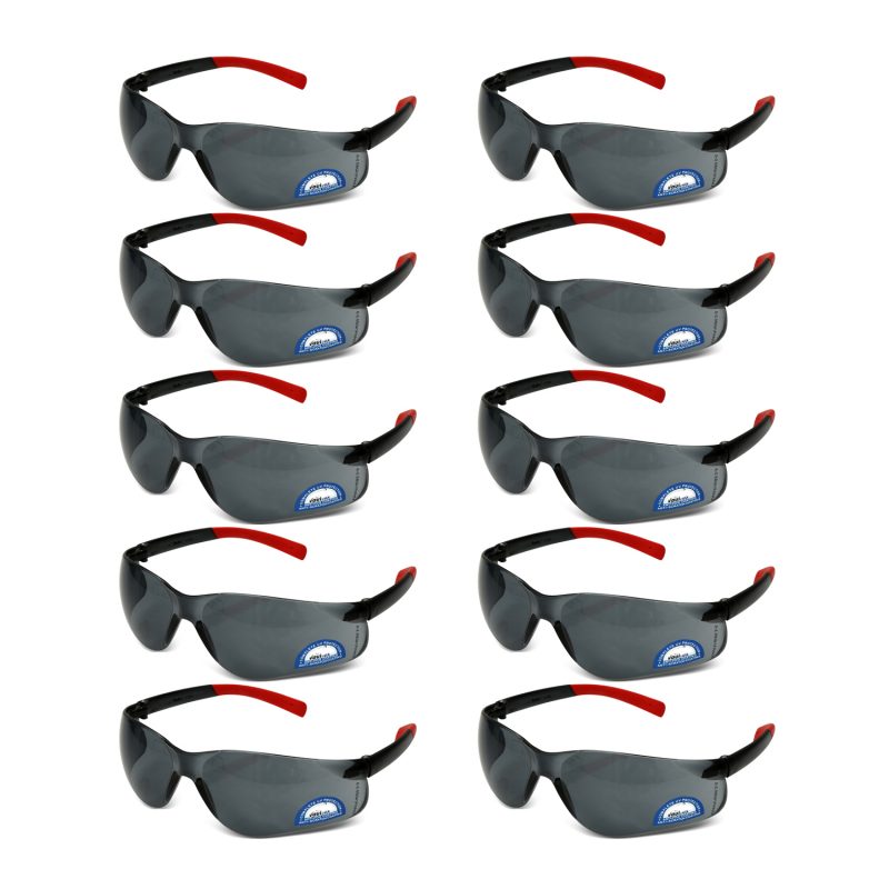 Sicherheitsbrille RED MIRROR Dark – Bild 6