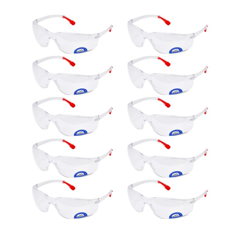 Sicherheitsbrille IC RED Clear – Bild 5