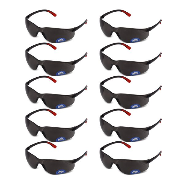 Sicherheitsbrille IC RED Dark – Bild 6