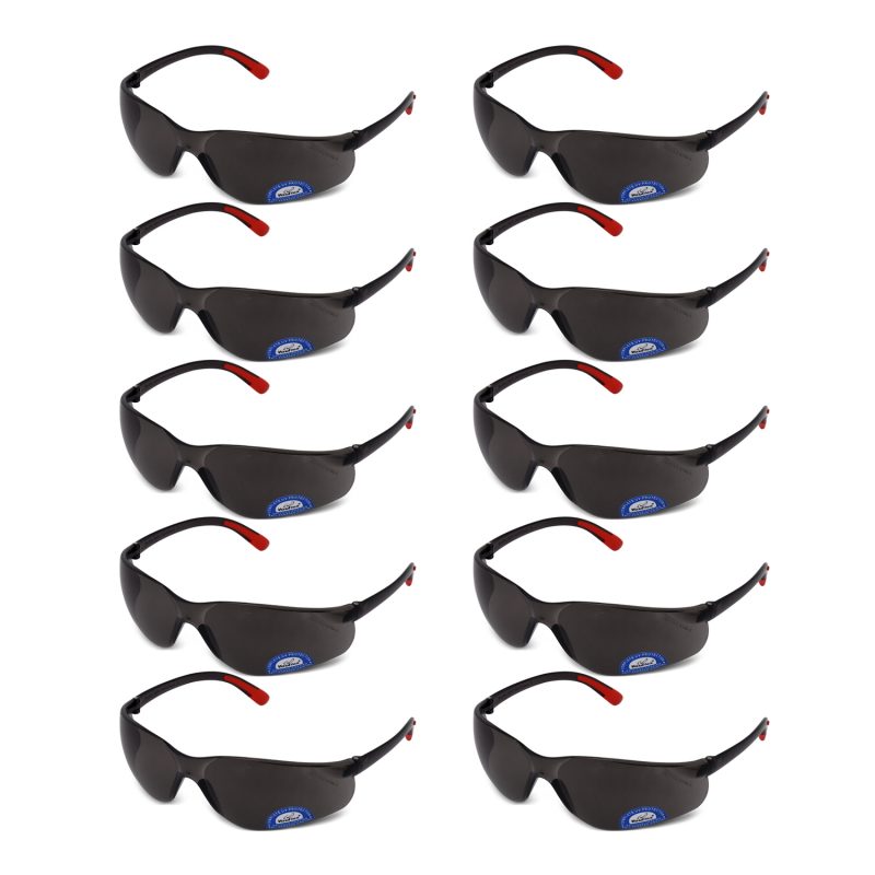 Sicherheitsbrille IC RED Dark – Bild 6