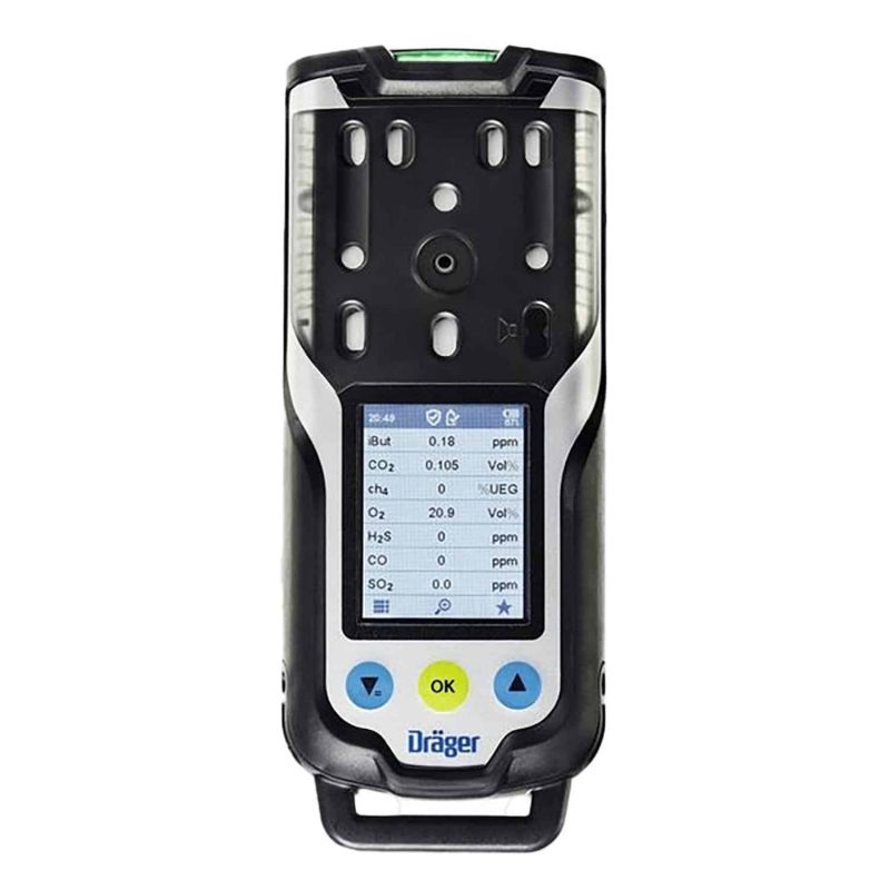 Dräger Messgerät X-AM 8000 MSK Abwasser-Set