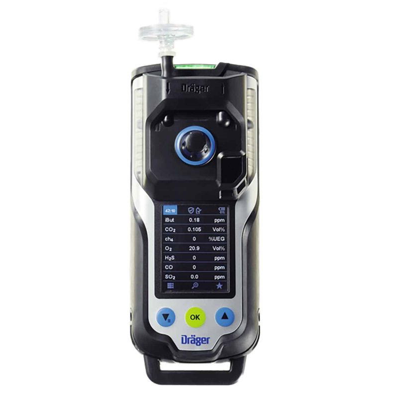 Dräger Messgerät X-AM 8000 MSK Abwasser-Set – Bild 4