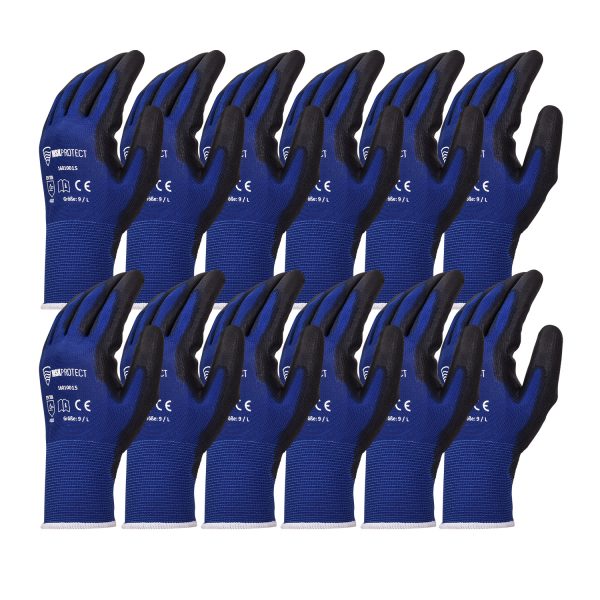 MSK Arbeitshandschuhe BASIC BLUE – Bild 6