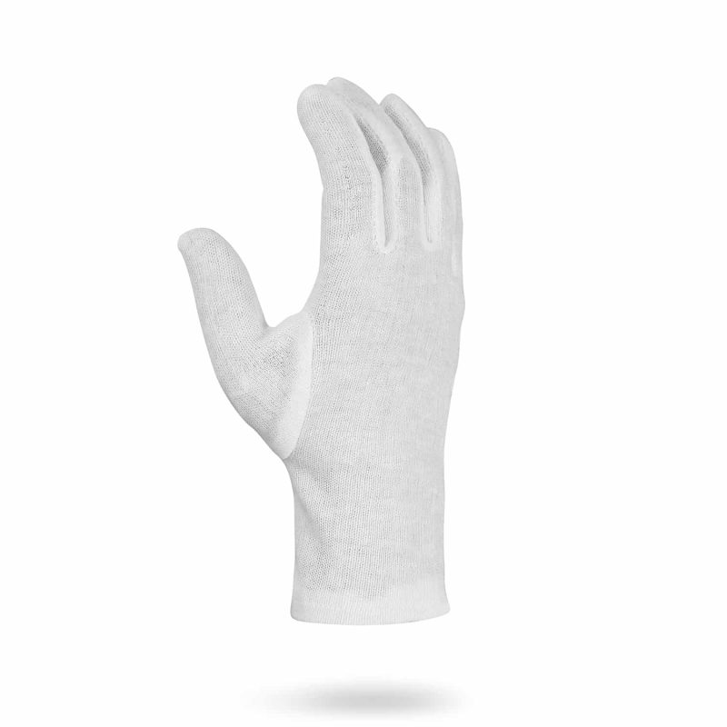 MSK Baumwollhandschuh MyGrip White