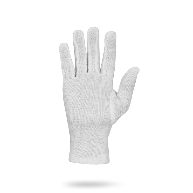 MSK Baumwollhandschuh MyGrip White – Bild 2