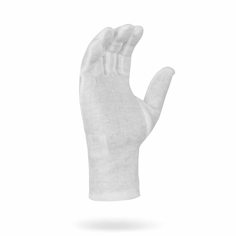 MSK Baumwollhandschuh MyGrip White – Bild 4