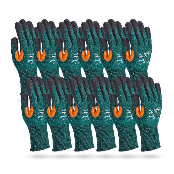 Schnittschutzhandschuhe ORANGE PROTECT Cut B – Bild 6