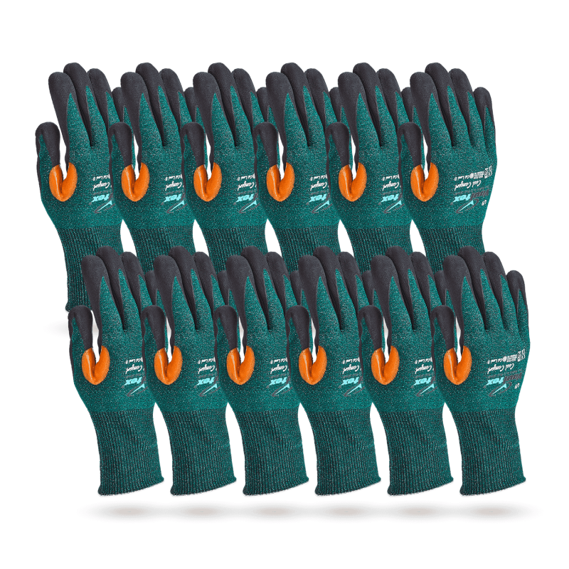 Schnittschutzhandschuhe ORANGE PROTECT Cut B – Bild 6
