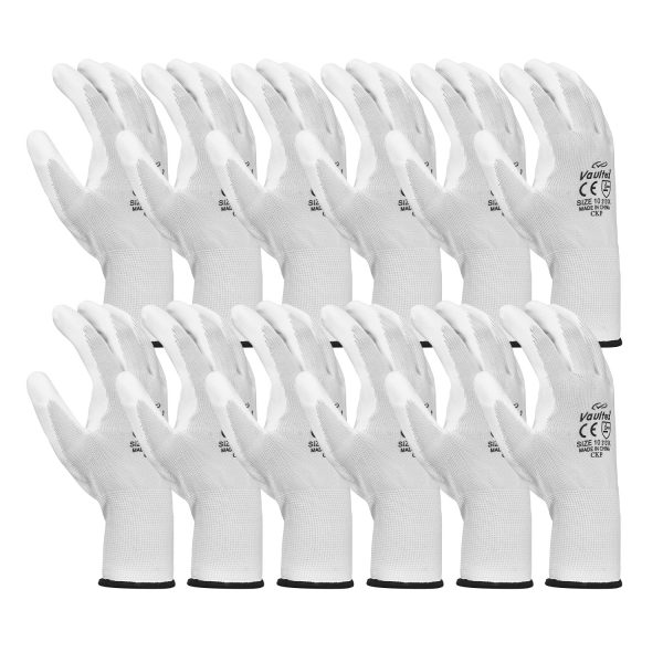 Arbeitshandschuhe WORK & GO FLEXi - Größe XL – Bild 6