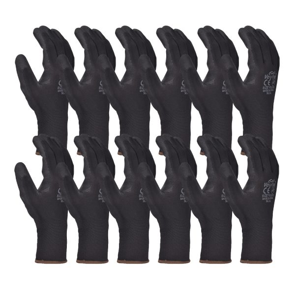 Arbeitshandschuhe WORK & GO ELASTIC - Größe XL – Bild 6
