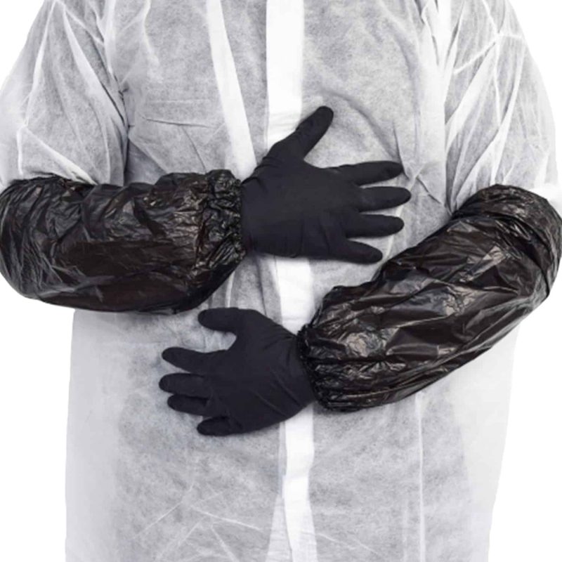 PE Armschoner Schwarz