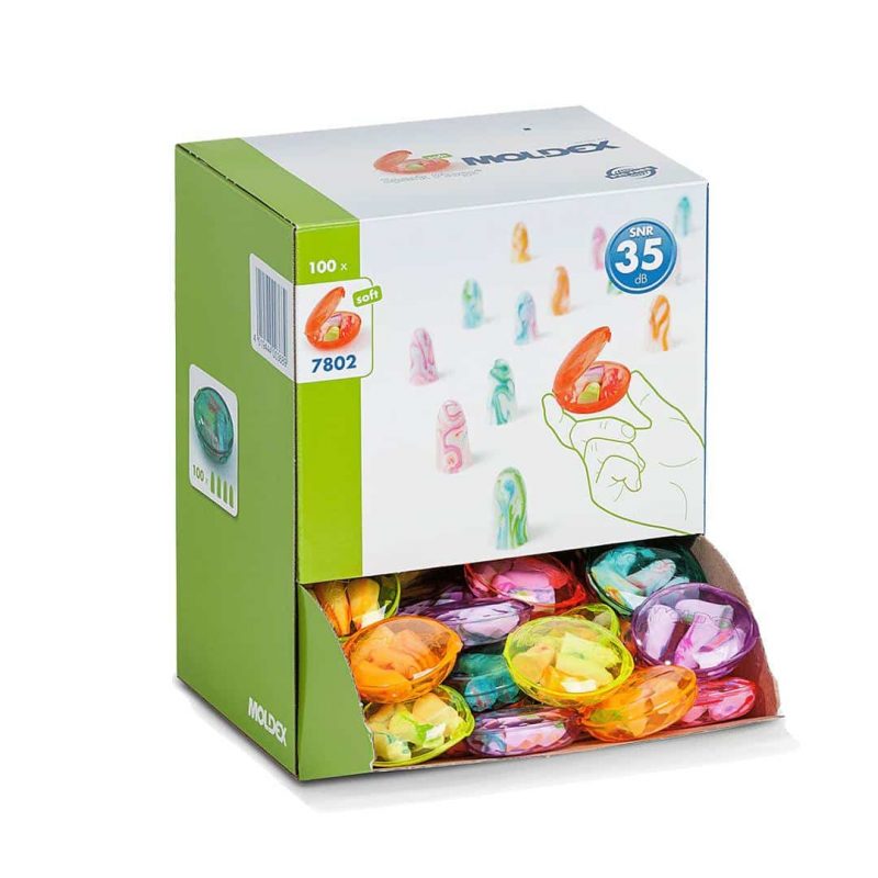 Ohrstopfen SPARKS PLUG Pocket Pack - 100 Paar