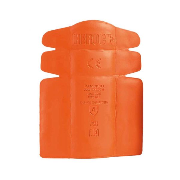 Knieschützer - Set orange – Bild 2