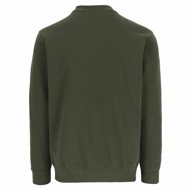 Sweater - VIDAR dunkelkhaki – Bild 2