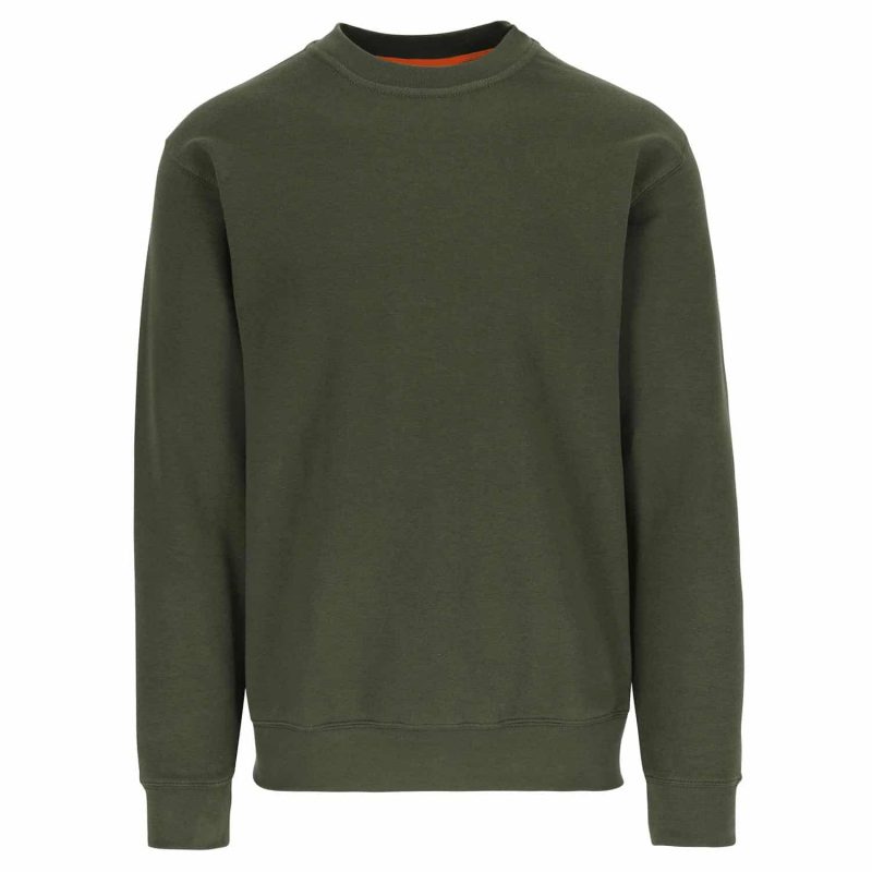 Sweater - VIDAR dunkelkhaki