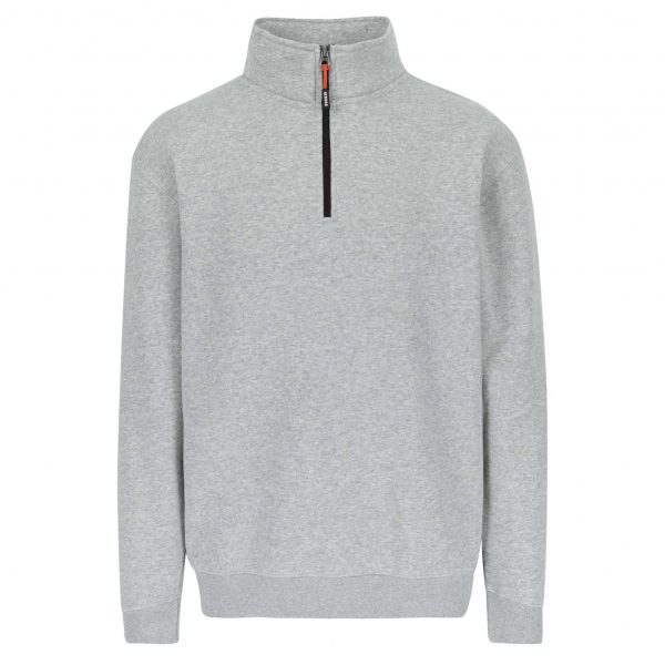 Sweater - VIGOR hellgrau